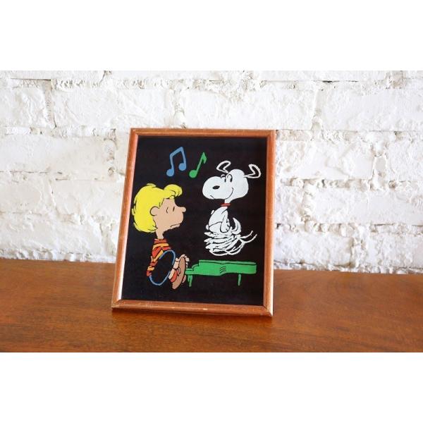 壁飾り スヌーピー Snoopy 絵 額 キャラクター アンティーク ヴィンテージ Buyee Servis Zakupok Tretim Licom Buyee Pokupajte Iz Yaponii