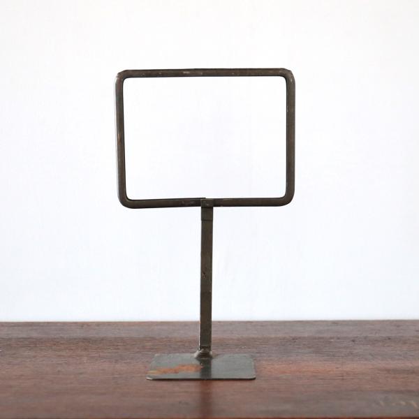 ヴィンテージ　ディスプレイスタンド　インダストリアル ビンテージ ディスプレイスタンド