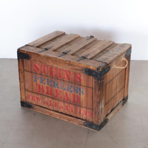 木箱 ウッドボックス ヴィンテージ 収納 収納ボックス 木製