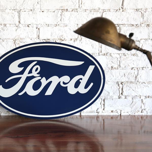 FORD OVAL SIGN REPRODUCTION