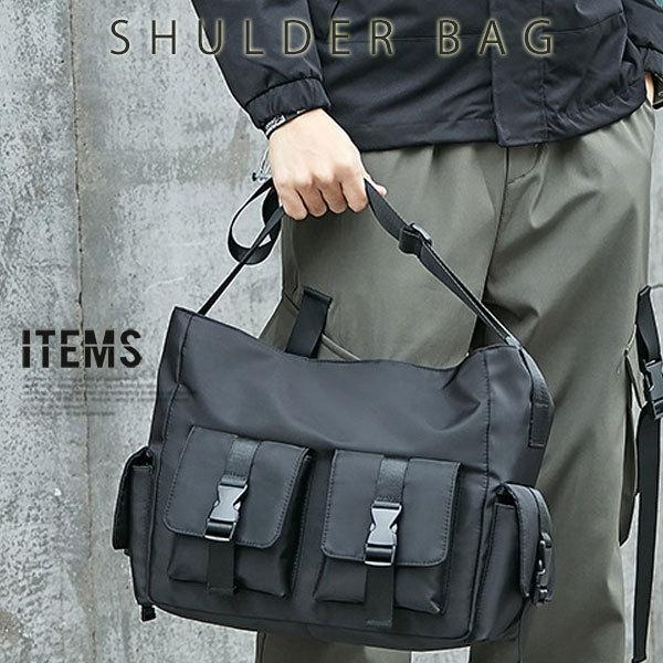 ショルダーバッグ メンズ 斜め掛け 大容量 大きめ 軽い おしゃれ Al Cp ビジネスシューズ メンズスニーカー ブーツ An 通販 Yahoo ショッピング
