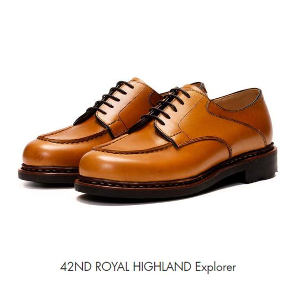 42nd  Highland ストレートチップ ビジネスシューズ 本革 42nd royal highland / ストレートチップ革靴 - メルカリ