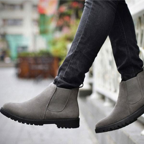 デザートブーツ メンズ 靴 ワークブーツ スウェード ショートブーツ Sagaretxe Net