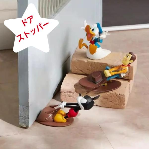Disney ディズニーキャラクター ドアストッパー ミッキー