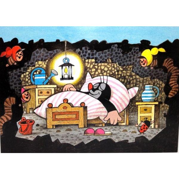 ドイツポストカード もぐらさん Der Kleine Maulwurf Kaicado004 4kaliccoヨンカリコ 通販 Yahoo ショッピング