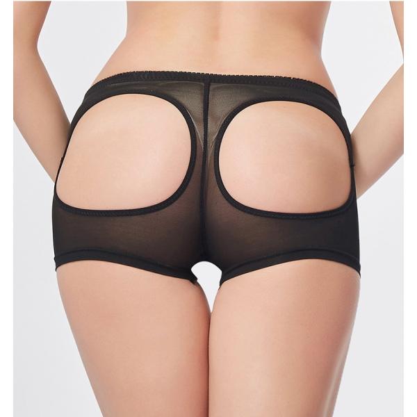ヒップアップ補正ショーツ ヒップメイク シームレス 美尻