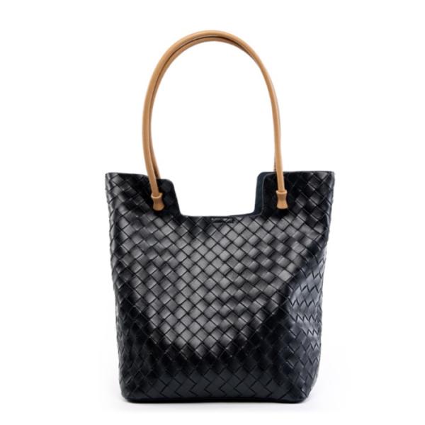 VIA DOAN メッシュ 本革 メッシュ トートバッグ 美品 VIA DOAN メッシュ 本革 メッシュ トートバッグ 美品