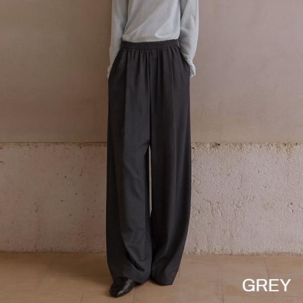 ワイドストレートパンツ