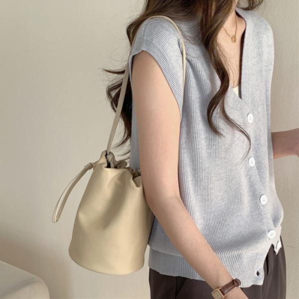 COOCOロングショルダー巾着BAG