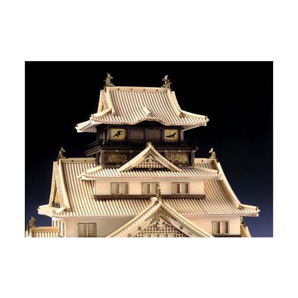 木製建築模型 1 150 大阪城天守閣 ウッディジョー Buyee Buyee Japanese Proxy Service Buy From Japan Bot Online