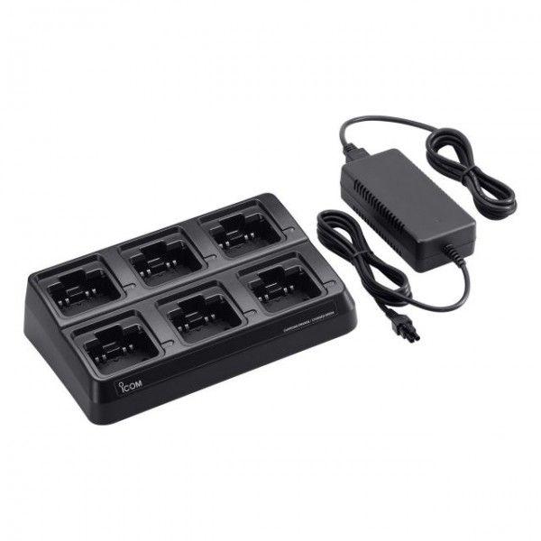 6連急速充電器　アイコム　BC-211