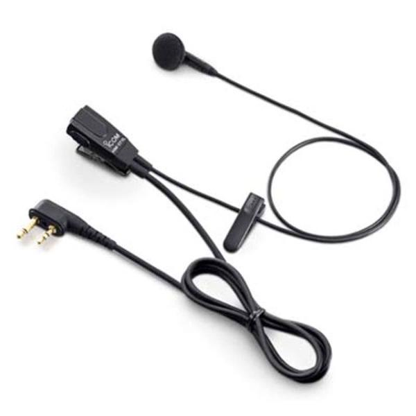 イヤホンマイク　タイピンマイク　アイコム　HM-177L　IC-4110用　小型