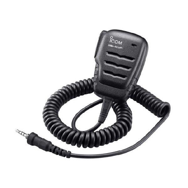 ICOM アイコム HM-183PI 防水形スピーカーマイク 9個セット 無線機 ICOM（アイコム） 防水形小型スピーカーマイク HM-183PI IC-4300用