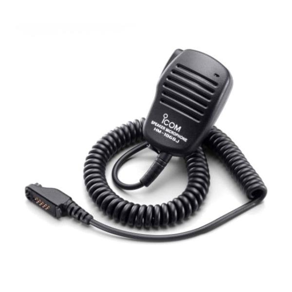 ICOM（アイコム） 小型スピーカーマイク HM-186SJ イヤホンジャック 