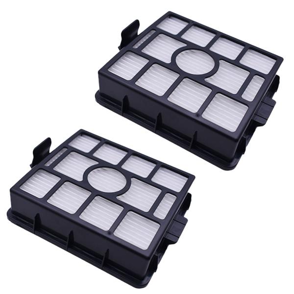 シャーク用 PowerClean360/EVOPOWER SYSTEM BOOST+自動ゴミ収集ドック用フィルター 2個 XHFBU3521EUKに適合 互換品