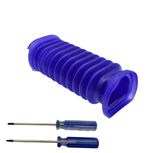 ■商品説明ダイソン用 dyson 蛇腹ホース スリム対応 トルクスドライバー付き（T6/T8） 互換品です。■対応機種SV10K / SV18 / SV20 / SV22 / SV30 / SV33 / SV46（V8 Slim / Dig...