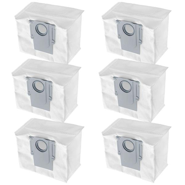 Roborock ロボロック 使い捨て紙パックB 6個 互換品 S8 Pro Ultra/S7