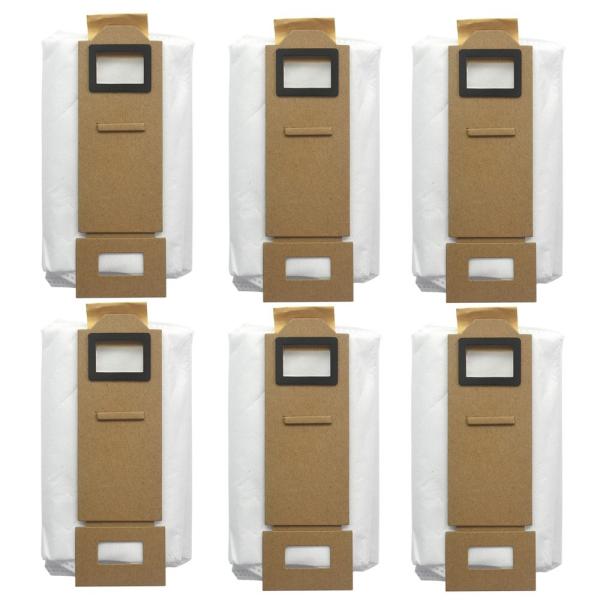 Roborock ロボロック 使い捨て紙パック 6個 互換品 S7 MaxV Plus