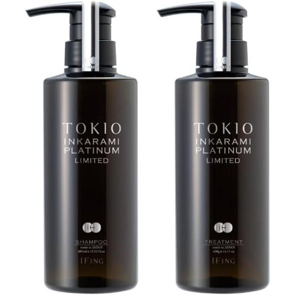TOKIO INKARAMI プラチナムリミテッドシャンプー400ml＆ プラチナム