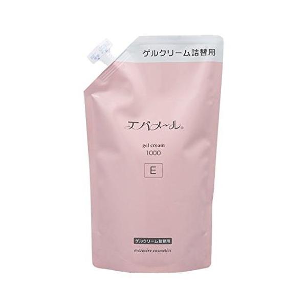 エバメール　ゲルクリーム　1000g【E】 Amazon | エバメール ゲルクリーム 詰替1000g(E) | エバメール