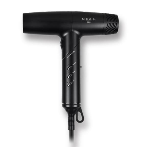 KINUJO　PRO　ヘアドライヤー　KP101　【新品未開封保証書付き】 KINUJO PRO ヘアドライヤー Hair Dryer KP101 ブラック 絹女
