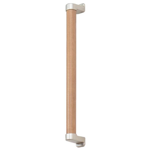 マツ六 ECLE コロバン棒 フリーハンド ストレートタイプ 450mm シルバー