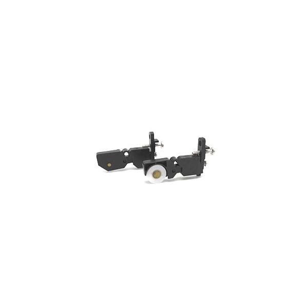 網戸戸車 3型調整戸車 偏芯用 左右1組入 トウカイ 純正部品 網戸-016