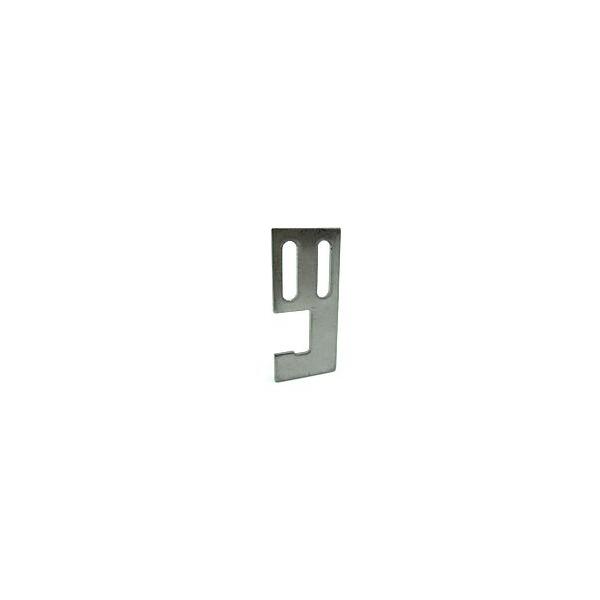 網戸部品 公団用 箱型網戸 下部ヒッカケ固定金具 汎用部品 1個入 網戸-204