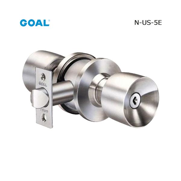 GOAL N-US-5E ユニロック 円筒錠 バックセット89mm 対応扉厚 30〜45mm