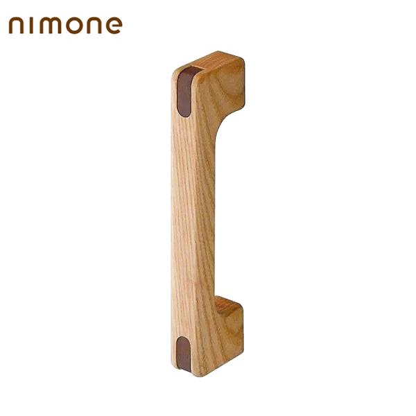 マツ六 木製一体型手すり nimone ニモネ 230mm クリアベージュ NM-230C 1本入