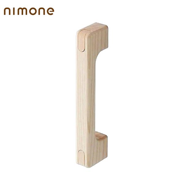 マツ六 木製一体型手すり nimone ニモネ 230mm 無塗装 NM-230U 1本入