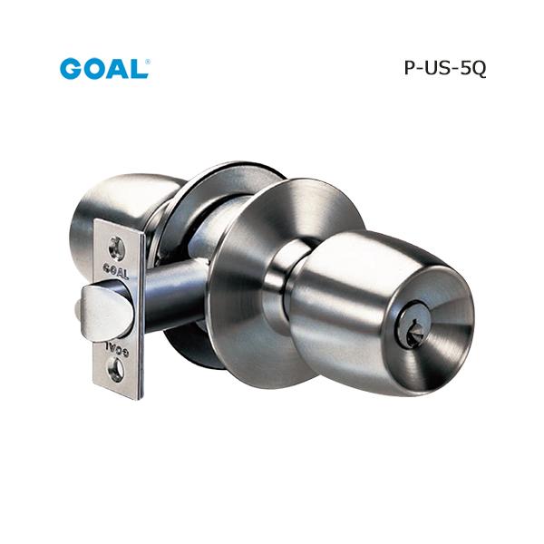 GOAL P-US-5Q ユニロック 円筒錠 バックセット64mm 対応扉厚 30〜45mm