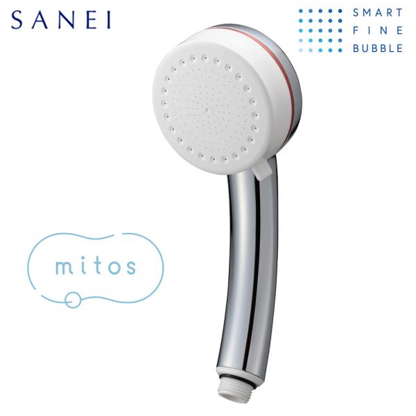 SANEI ウルトラファインバブル発生装置内蔵 シャワーヘッド FBミストシャワー mitos ミトス PS3063-81XA-CMP