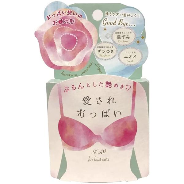 【5個セット】 ペリカン石鹸 愛されおっぱい 70グラム