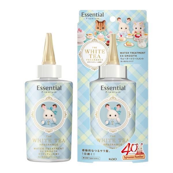 エッセンシャル プレミアム ウォータートリートメント EXスムース シルバニアデザイン品 ホワイトティーの香り 200ml ウォータートリートメント