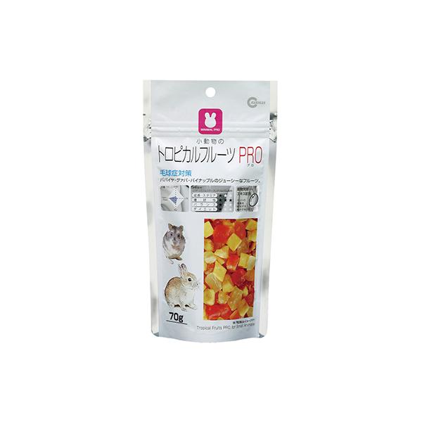 他サイト： マルカン トロピカルフルーツPRO 70g ☆ペット用品賞味期限：3ヵ月以上 ppt2の商品画像