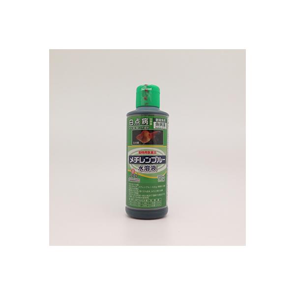 観賞魚(金魚、錦鯉、淡水性熱帯魚)の白点病、尾ぐされ症状、水カビ病の治療薬です。使いやすい液体タイプです。