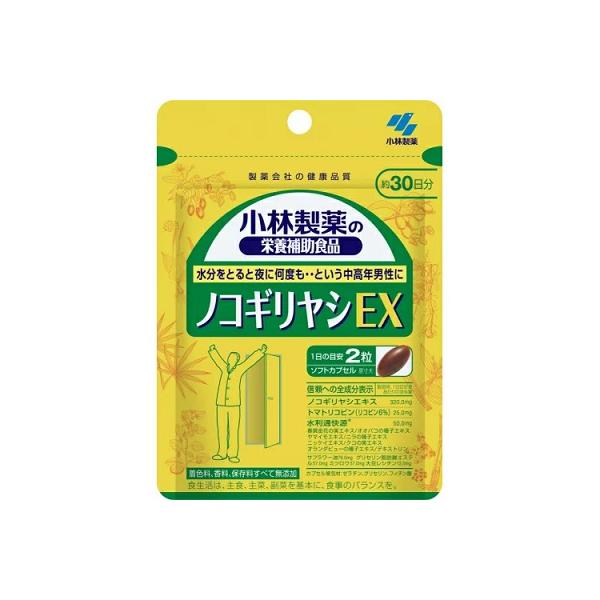 水分をとると夜に何度も、という中高年男性に。○着色料、香料、保存料すべて無添加○栄養補助食品○ソフトカプセル＜原材料に含まれるアレルギー物質（28品目中）＞大豆・ヤマイモ・ゼラチン※食生活は、主食、主菜、副菜を基本に、食事のバランスを。