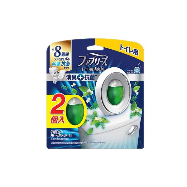 他サイト： Ｐ＆Ｇ ファブリーズW消臭 トイレ用消臭剤 消臭＋抗菌 クリスプ・ガーデン・リーフ 6.3ml×2個入パック ※お取り寄せ商品の商品画像