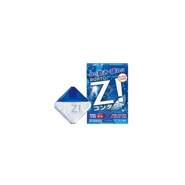 他サイト： 第3類医薬品 ロート製薬 ロートジーコンタクトb 12mL ※お取り寄せの場合ありの商品画像
