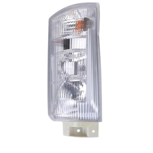07エルフ コーナーランプ 左側 助手席側 12V クリアレンズ フロント コーナーライト いすゞ エルフ アトラス コンドル タイタン 交換 社外品