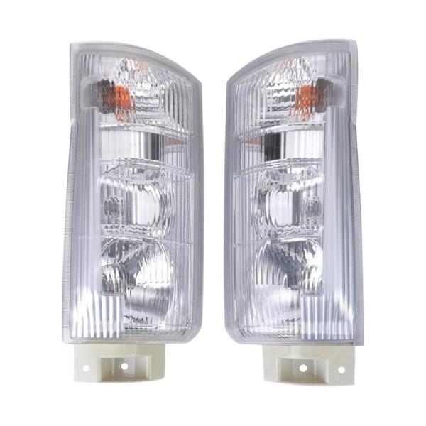 07エルフ コーナーランプ 左右セット 12V クリアレンズ フロント
