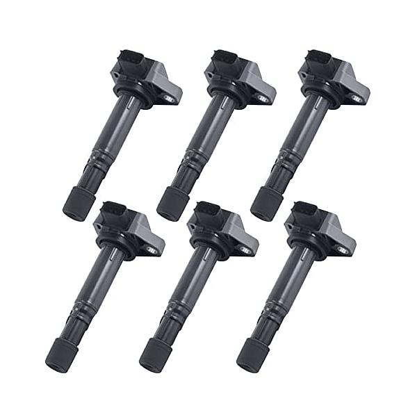 イグニッションコイル 6本セット ライフ JB5 バモス アクティ ゼスト ホンダ イグニッションコイル 6本 セット 3ピン ライフ JB5 バモス