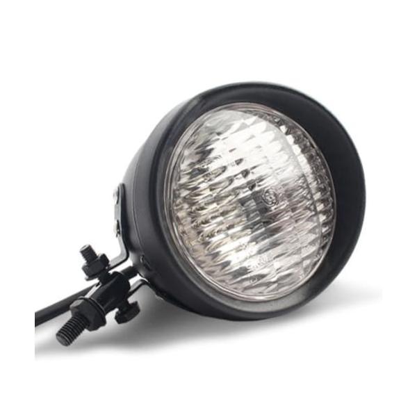 【レトロなデザイン】one+lifestyleの4.5インチベーツライトは、アメリカンビンテージスタイルを取り入れたデザインで、あなたのバイクにクラシックな魅力をプラスします。街中でも注目を集めること間違いなしです。【優れた視認性】クリアな...