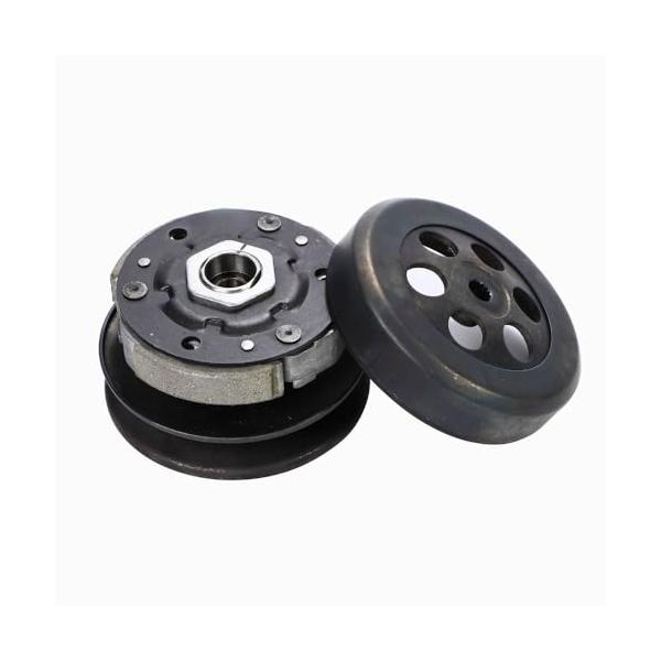 ヤマハ JOG ジョグ ドリブンフェイス (後) クラッチ セット の出品です。商品には純正部品と同サイズなので、そのままバイクに交換が可能です。【適合車種】 ・ヤマハ 用 ジョグ JOG (3YK1-6)　・ヤマハ 用 ジョグ JOG (...