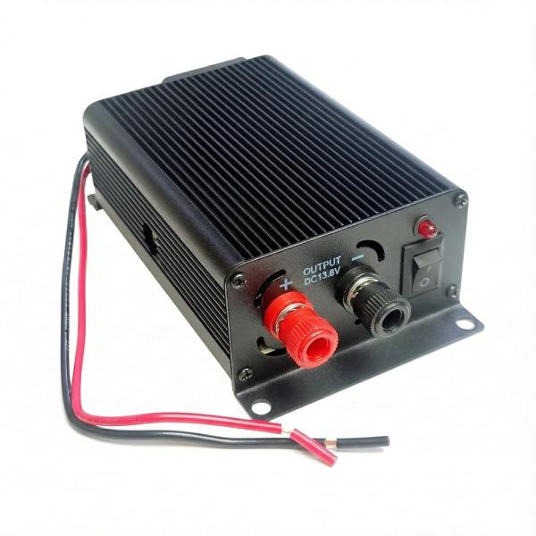 one+lifestyle DC-DCコンバーター 24V→13.8V 最大65A 大容量 冷却ファン内蔵 車・トラック・船舶対応 電圧変換 デコデコ 電源