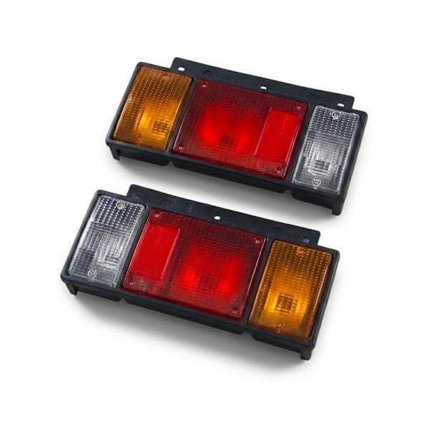 one+lifestyle エルフ テールランプ 24V 3連 左右セット 純正タイプ NEW/PM/07 バックブザー対応 ブレーキランプ トラック 修理 補修