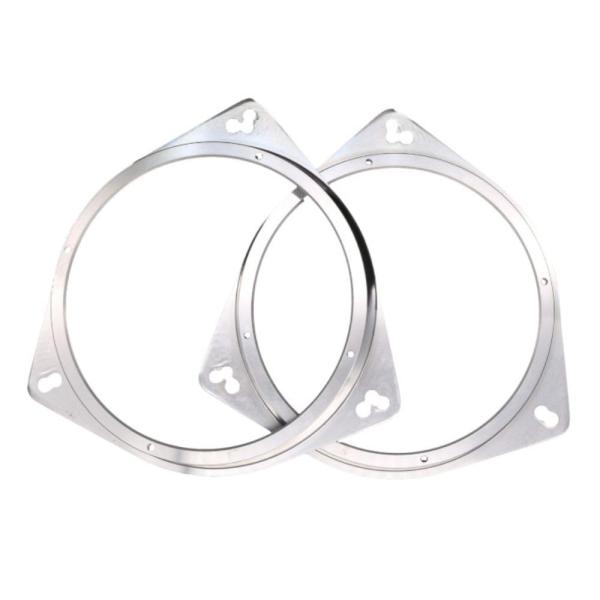 アルミ製 インナーバッフル 左右セット 6.5インチ対応 内径148mm 厚み