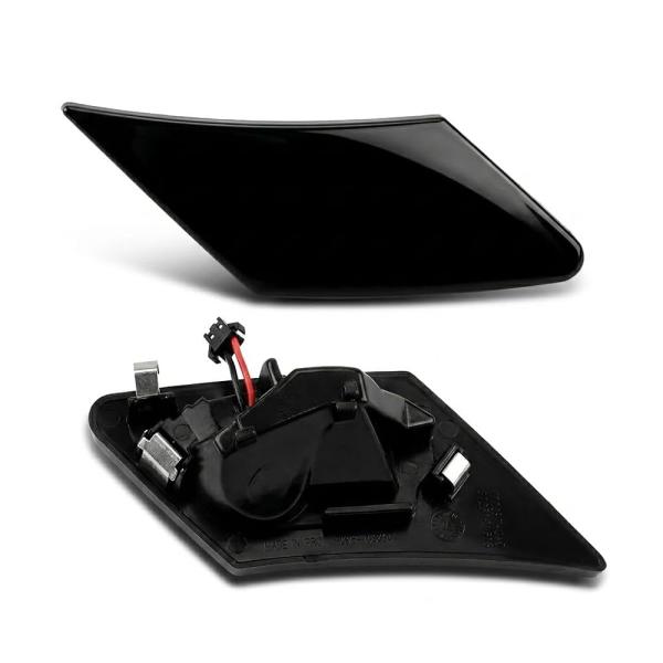 LEDサイドマーカー 流れるシーケンシャルウインカー 86 ZN6 BRZ ZC6 XV インプレッサ ハイフラ防止 カプラーオン 左右2個セット 純正交換 (スモーク)