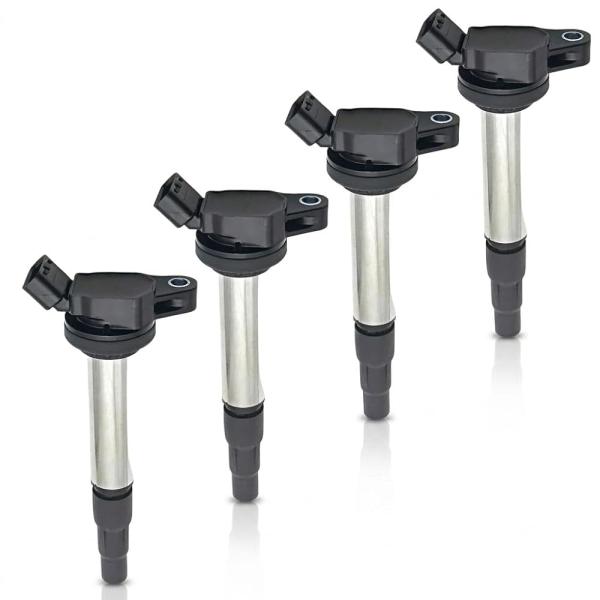 イグニッションコイル 4本セット 純正品番 90919-02252 02258 C2003 対応 ノア ヴォクシー エスクァイア ウィッシュ プリウス アイシス